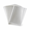PP tussenleggers perfo vleeswaren formaat 130 x 200 mm (Transparant)
