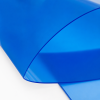 HDPE vellen 10my formaat 98 x 98 cm (Blauw)