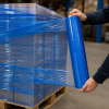 Handwikkelfolie 23my 500 mm x 300 m blauw