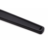 Messen antraciet PP 187mm