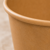 Kraft Salade bowl 1000ml bruin