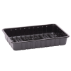 APET ks 3s h vleeswarenschalen formaat 243 x 180 x 40 mm (zwart)