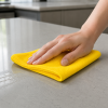 Microvezel doek geel