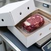 Paraatdozen 700 grams met deksel formaat 390 x 290 x 120 mm (Wit)