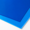 HDPE vellen 10my formaat 98 x 98 cm (Blauw)