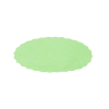Meat saver papier ovaaltjes formaat 112 x 145 mm (Groen)