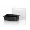 PP kilobak deksels formaat 180 x 130 mm (Transparent)