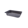 PP bakjes (GF38) formaat 190 x 137 x 38 mm (Transparant)