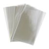 PP tussenleggers perfo vleeswaren formaat 130 x 200 mm (Transparant)