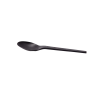 Lepels antraciet PP 185mm