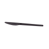 Messen antraciet PP 187mm
