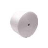 Schuimfolie 1mm dik formaat 50 cm x 500 m (Wit)
