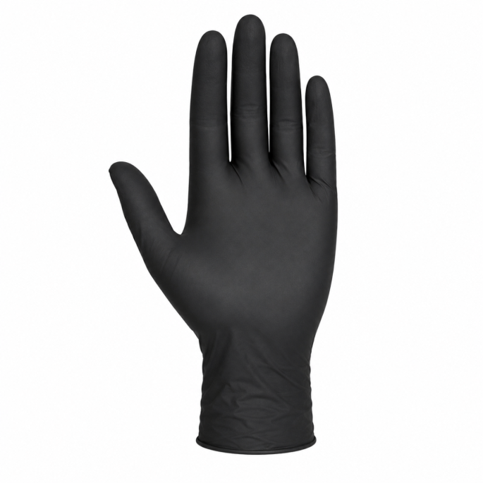 Handschoenen nitril zwart