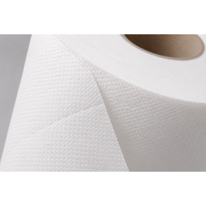 Toiletpapier 100% cellulose 2L wit