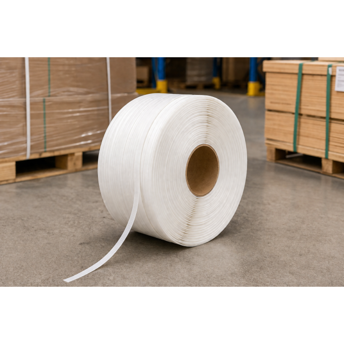 Polyester omsnoeringsband WG formaat 13 mm x 1100 m