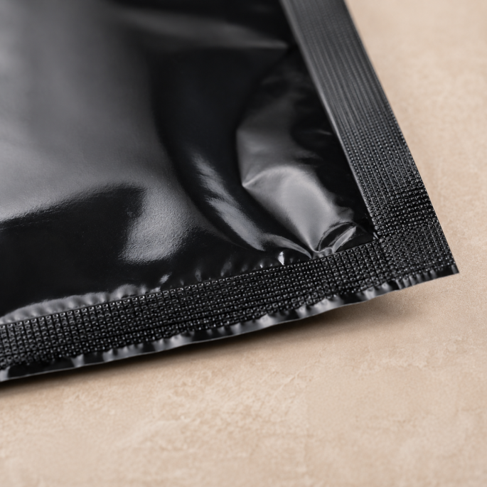 Vacuumzak zijseal 90my Blacky