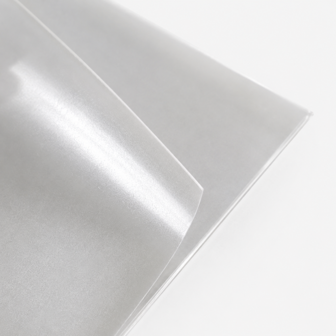 PP tussenleggers perfo vleeswaren formaat 130 x 200 mm (Transparant)