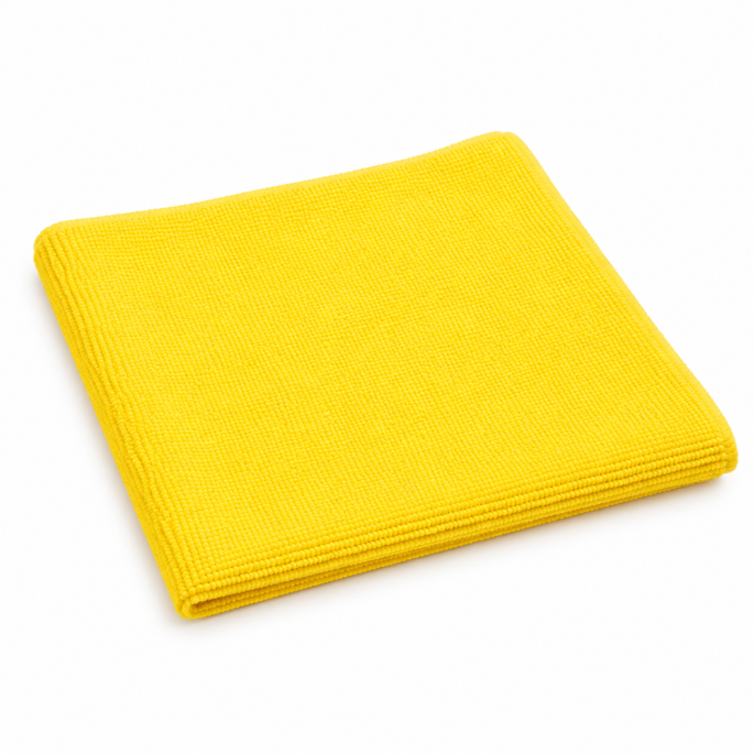 Microvezel doek geel