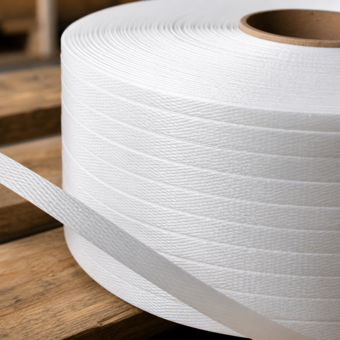 Polyester omsnoeringsband WG formaat 13 mm x 1100 m