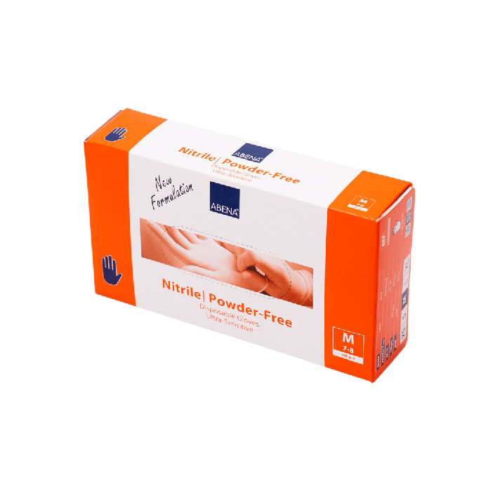 Handschoenen ultra sensitive nitril blauw
