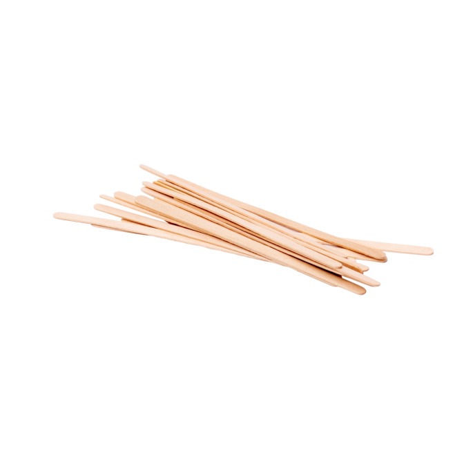 Roerstaafjes hout formaat 140 mm