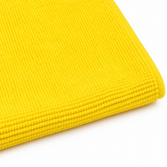 Microvezel doek geel