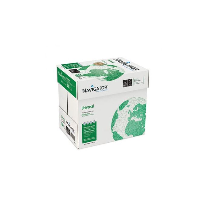 Navigator universal printpapier 80 grams formaat 210 x 297 mm A4