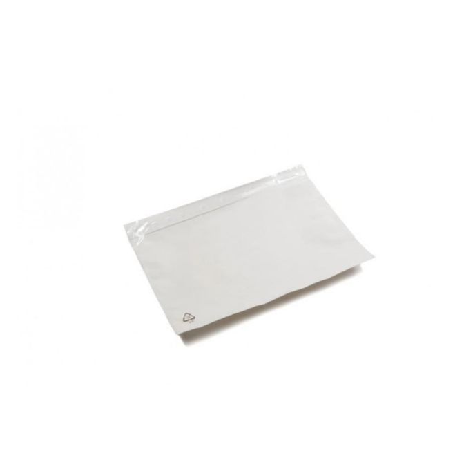 Dokulops (Paklijstenvelop) C6 formaat 165 x 122 mm onbedrukt