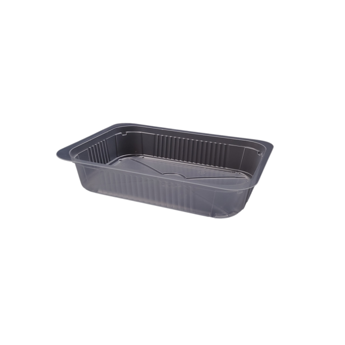 PP bakjes (GF38) formaat 190 x 137 x 38 mm (Transparant)