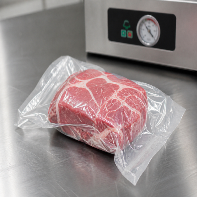 Vacuumzak krimp bodemseal 45my - Diverse formaten
