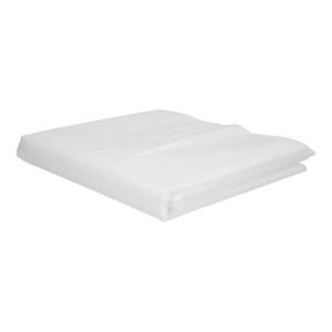 HDPE vlakke zakken 35my formaat 54 x 80 cm (Transparant)