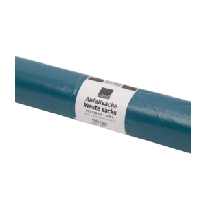 LDPE vuilzak blauw 38my 900x1100mm 140L