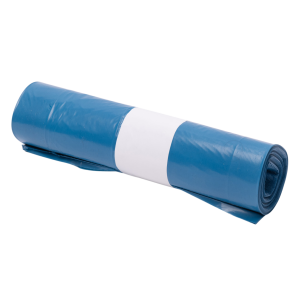 LDPE vuilzak blauw 45my 65/20x125 cm 240L