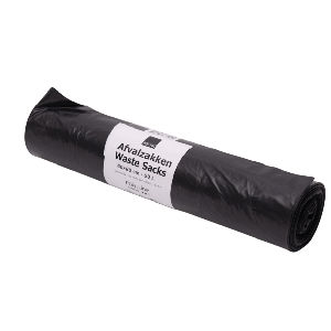 LDPE vuilzak grijs 38my 600 x 800 mm