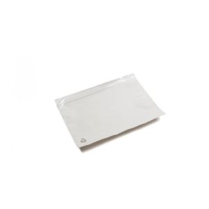 Dokulops (Paklijstenvelop) C6 formaat 165 x 122 mm onbedrukt