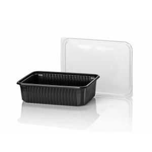 PP kilobak deksels formaat 180 x 130 mm (Transparent)