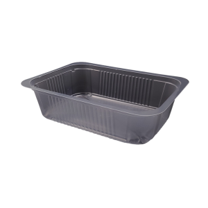PP bakjes (GF50) formaat 190 x 137 x 50 mm (Transparant)