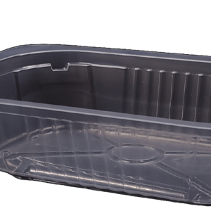 PP bakjes (P-45) formaat 137 x 95 x 45 mm (Transparant)