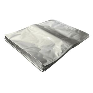 Vacuum strijkzak aluminium 130my - Diverse formaten